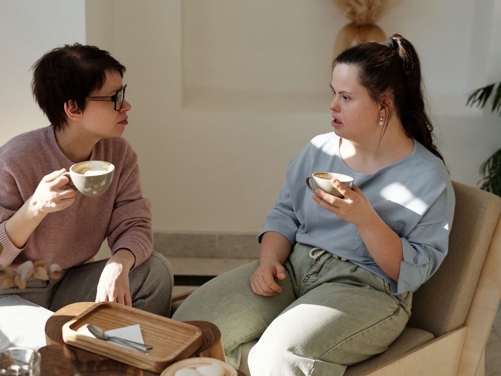 Un moment de convivialité partagé